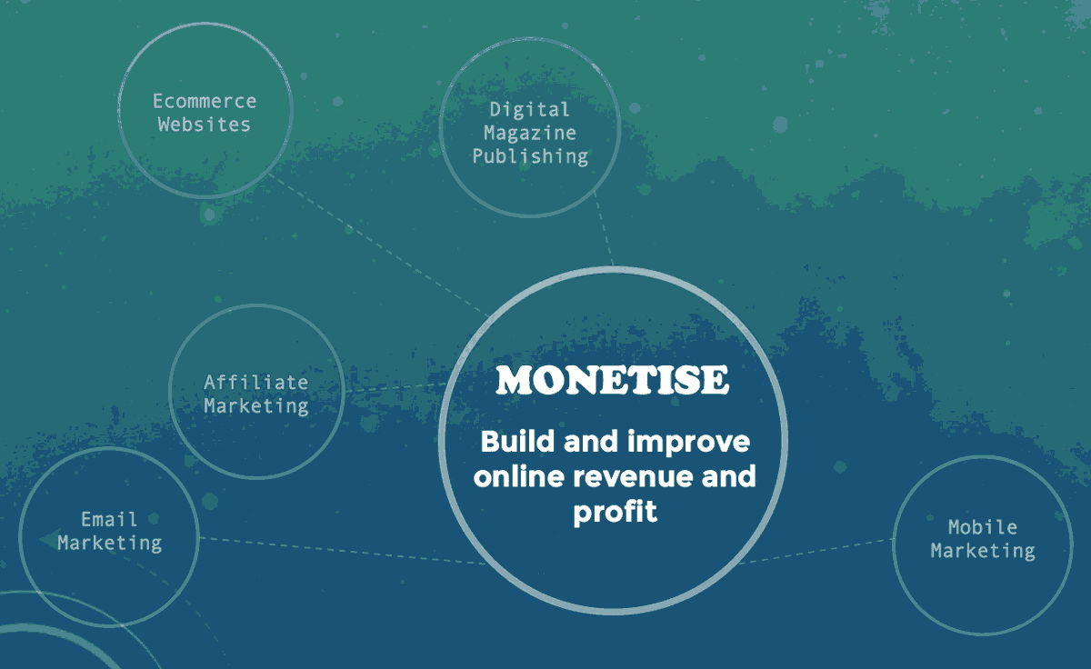 MONETISE - Build and improve online revenue and profit
